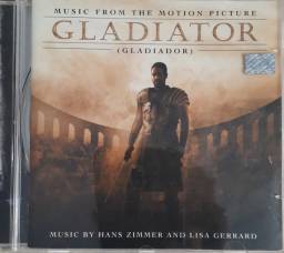 Título do anúncio: Trilha sonora Gladiador