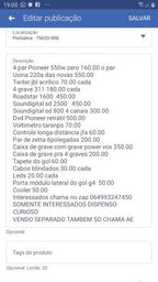 Vendo som automotivo