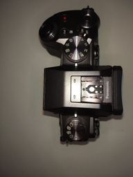 Título do anúncio: Câmera Lumix G7 e lente 25mm