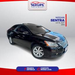Título do anúncio: Nissan Sentra SL 2.0 Aut 2014  - Troco e Financio (Aprovação Imediata)