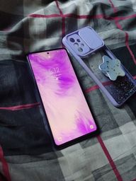Título do anúncio: Samsung A72 lilás 