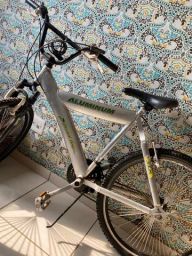 Bicicleta mormaii fullsion aro 26 branco rosa - mormaiishop - mobile