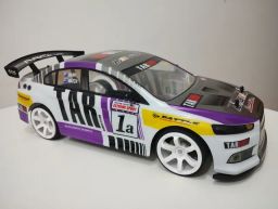 Carrinho De Controle Remoto Mercedes Benz Escala 1:10 Drift