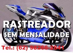 Rastreador para Motos com Bloqueador