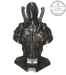 Título do anúncio: Estatueta Busto Deadpool - Decoração