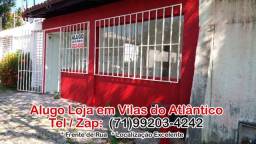 Título do anúncio: Alugo em Vilas do Atlantico Ponto Comercial Loja - Lauro de Freitas Localizacao Top