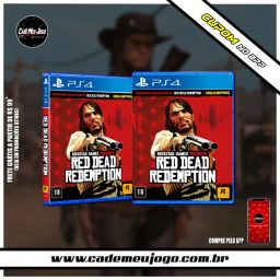 Red Dead Redemption 2 Ii Ps4 Mídia Física