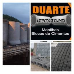 Título do anúncio: Manilhas e blocos de cimento