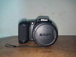 Título do anúncio: Câmera Nikon Coolpix L820