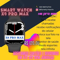 Título do anúncio: Smart Watch x8 pro max