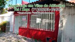 Título do anúncio: Loja Ponto comercial em Vilas do Atlantico - Salvador Aluguel Localizacao  Privilegiada
