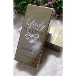Título do anúncio: Perfumes Importados Fragrância lady million com 50 ml 