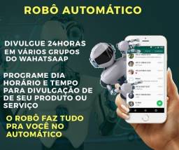 Título do anúncio: Robô de Vendas WhatsApp - Mandar Mensagem em Massa