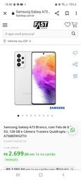 Título do anúncio: Samsung  a73 
