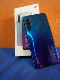 Título do anúncio: Redmi Note 8 Azul 4G 64GB