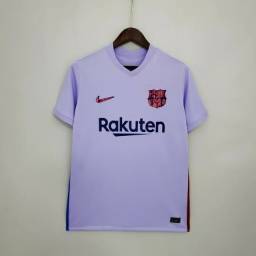 Título do anúncio: Camisa Barcelona Lilas Tailandesa 1:1