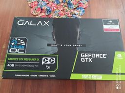 Título do anúncio: Placa de vídeo GeForce GTX 1650 Super 
