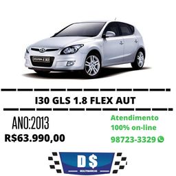 Título do anúncio: I30 2013 aut gls 1.8 flex