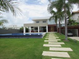 Título do anúncio: Casa  com 4suítes e piscina no condomínio Buscaville Camaçari BA