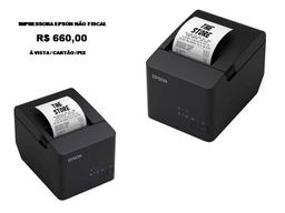 Título do anúncio: impressora epson cupom não fiscal = $660,00