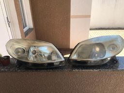lente farol sandero 2009 comprar usado lente farol sandero 2009 comprar usado Gravataí - RS