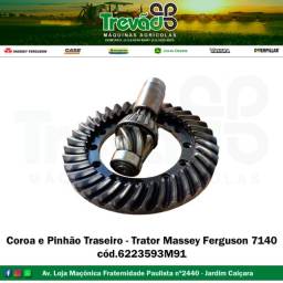 Título do anúncio: Coroa e Pinhão Traseiro - Trator Massey Ferguson 7140 cód. 6223593M91