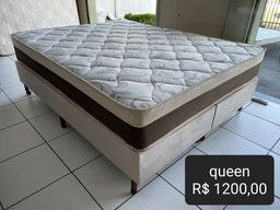 Título do anúncio: cama box queen size 