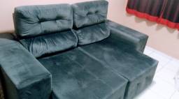 Título do anúncio: Vende-se sofá reclinável seminovo 