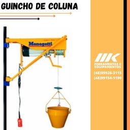 Título do anúncio: Aluguel Guincho de Coluna