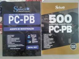 Título do anúncio: Concurso polícia civil Paraíba