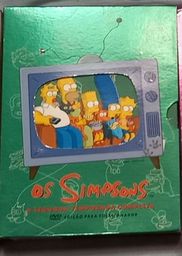 Título do anúncio: Box DVD colecionável Os Simpsons segunda temporada 
