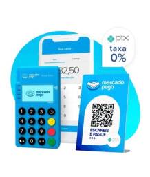 Título do anúncio: Mercado Pago Point Mini NFC 1 ME30s Visor Luminoso e Bluetooth 