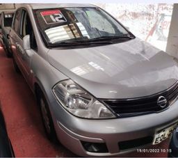 Título do anúncio: Nissan Tiida sedan 1.8 prata completo manual 2011/2012