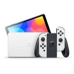 Título do anúncio: Nintendo Switch 64Gb OLED - Branco e Preto - Loja Física! Pronta entrega!