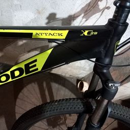 Título do anúncio: Bicicleta aro 29 attack kode