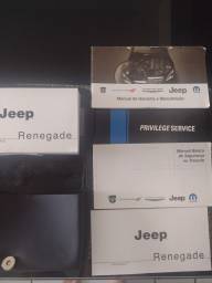 Título do anúncio: Kit Manual condutor jeep Renegade 