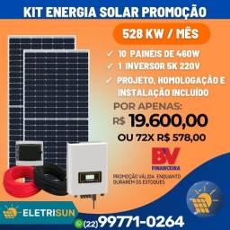 Título do anúncio: Kit gerador de energia solar 