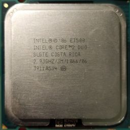 Título do anúncio: Intel Core2Duo 2.93GHZ