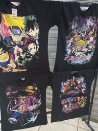Título do anúncio: Camisetas de animes