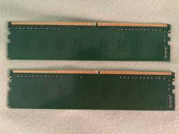 Título do anúncio: Memória 8gb (2x4gb) DDR4