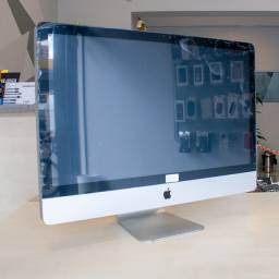 Título do anúncio: iMac 27" 2010 com upgrades. GTX880M 8Gb, 18Gb Ram SSD 1tb - Leia