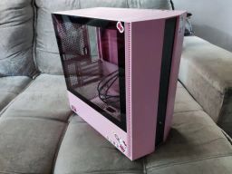 GABINETE GAMER PICHAU CARRIER II RGB