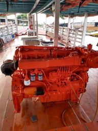 Título do anúncio: Vende se motor Scania 315 hp marítimo
