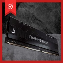 Título do anúncio: Memória Risemode 8GB Ddr4 2400MHz Diamond Series
