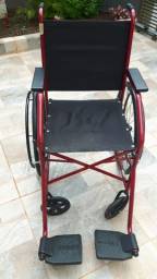 Título do anúncio: Cadeira de Rodas Compacta com pneu Maciço