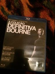 Título do anúncio: Bluray coleção completa Bourne