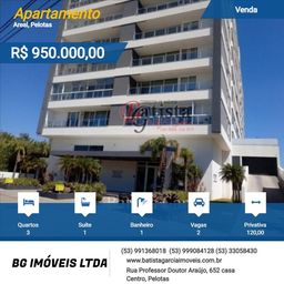 Título do anúncio: Apartamento para Venda em Pelotas, Areal, 3 dormitórios, 1 suíte, 1 banheiro, 2 vagas