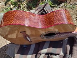 Título do anúncio: Viola caipira Luthier madeira maciça