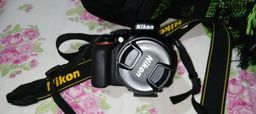 Título do anúncio: Câmera Nikon D5300 FullHD e até 4k Com Cartão de memória acima de 32 gigas