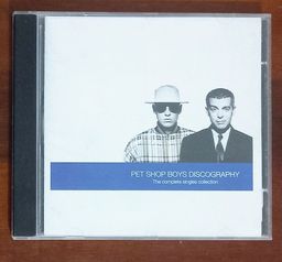 Título do anúncio: CD Pet Shop Boys Discography 1991
